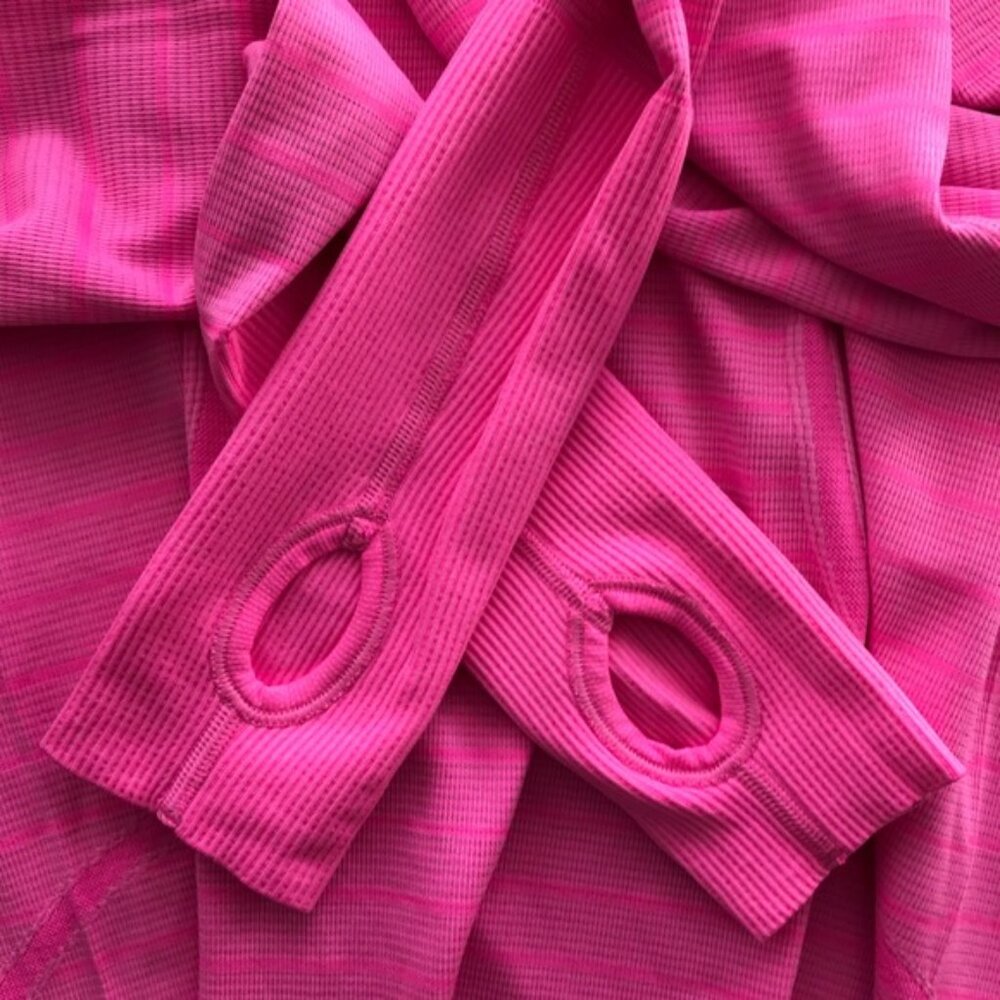 Lululemon Long Sleeve Run Swiftly Tech In Heather… - image 5